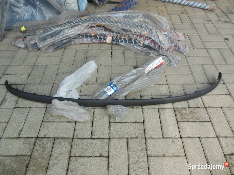 FIAT PANDA II LISTWA ZDERZAKA TYŁ TYLNA Kozy