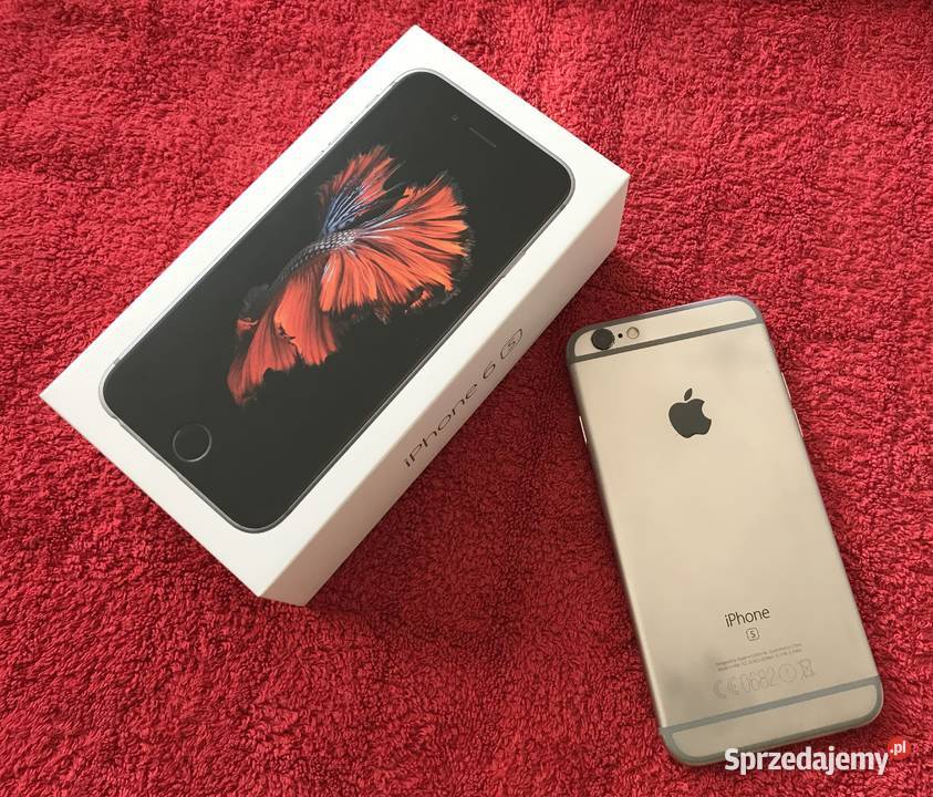 iPhone 6s 128 GB kolor Space Gray śląskie Dąbrowa Górnicza