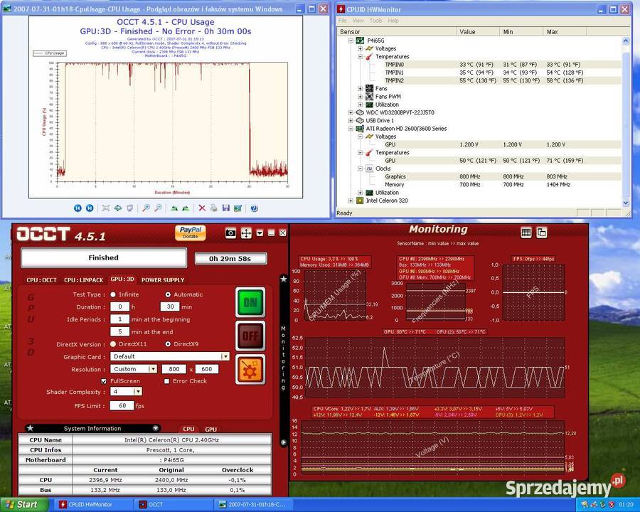 SAPPHIRE ATI Radeon HD2600 XT 512MB 128bit GDDR3 Cielądz sprzedam