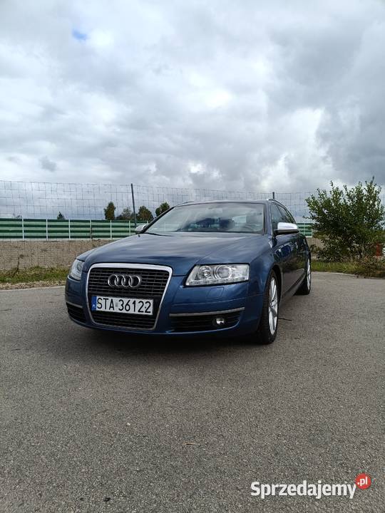 Audi A6 C6 32 FSI V6 Quattro długie opłaty A6 Zendek
