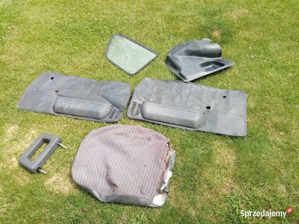 Fiat 126p pozostalosci lubelskie Chełm