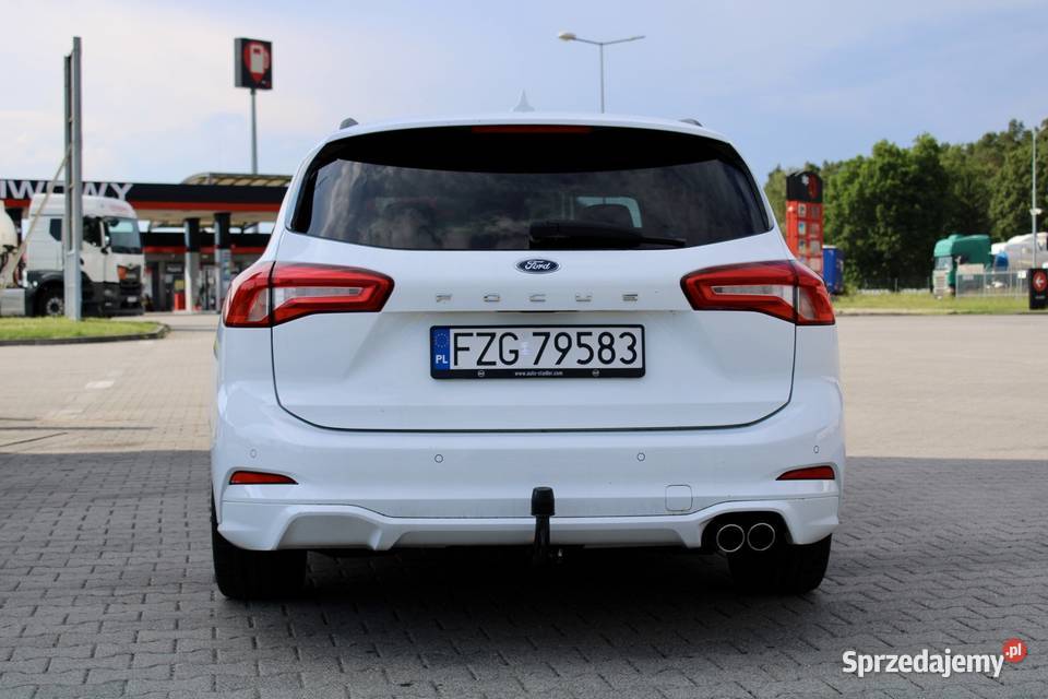 Ford Focus ST 2019 isofix lubuskie Iłowa