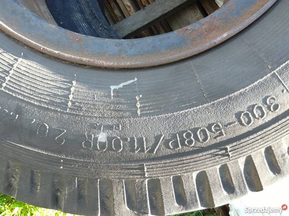 Opony do przyczepy rolniczej 1100i 1200 Wdowin