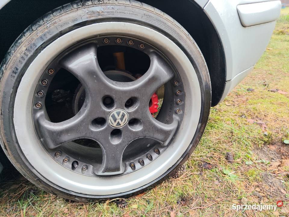 Volkswagen Golf 4 19 TDI Gwint skóry manualna Chrzanów