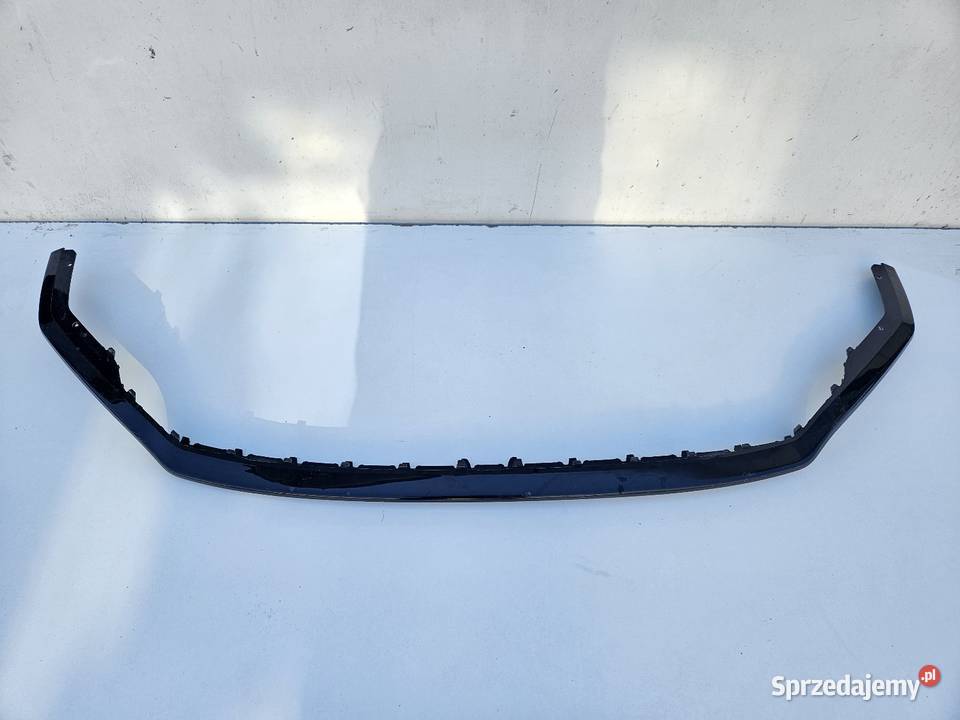 SKODA OCTAVIA IV 4 RS SPOILER DOKŁADKA ZDERZAKA Międzychód
