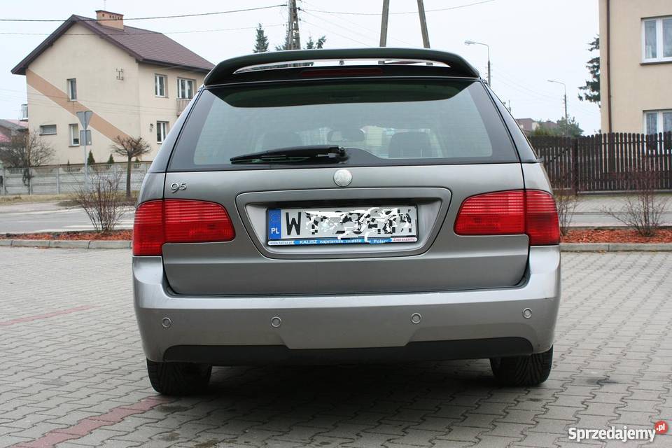 Saab 95 nowy model kombi 2006 19 diesel ŁADNY 9-5 Zielonka