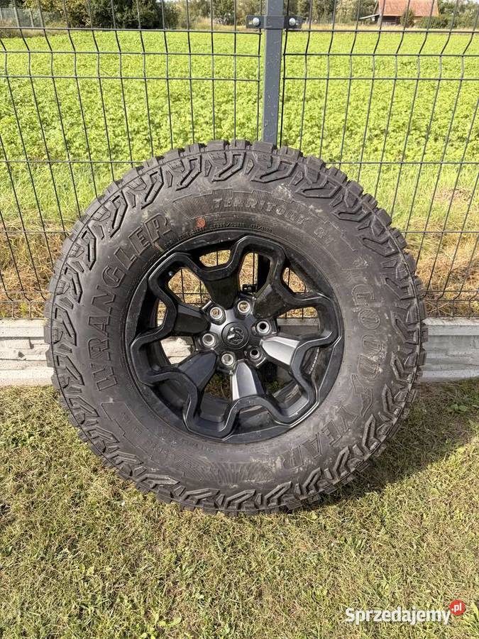 Felgi RAM TRX nowy zestaw