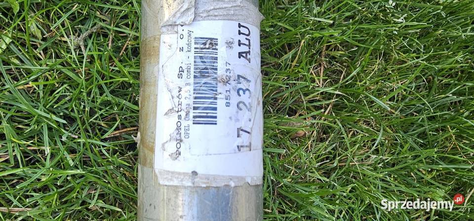 Tłumik końcowy Opel Omega śląskie sprzedam