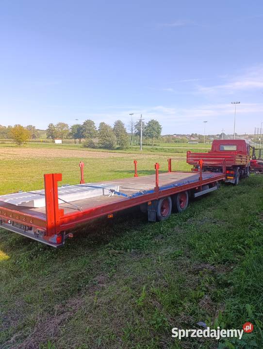 Transport laweta auto pomoc koparki ładowarki Janów Lubelski