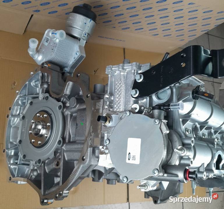 Silnik Ford Ranger Raptor 20 ecoblue YN2X YN2Q mazowieckie Radom