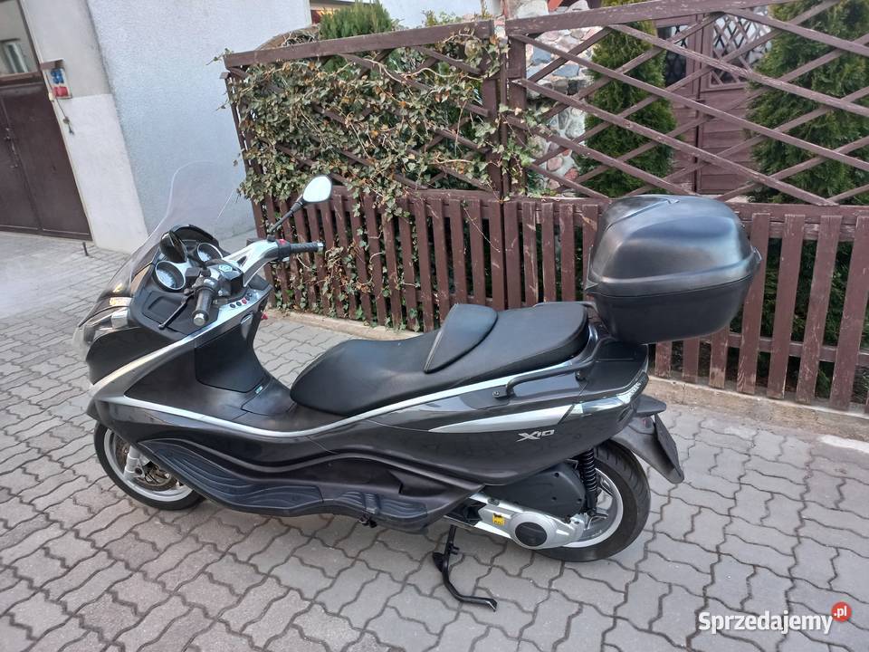 Piaggio x10 Maxiskutery 125 skuter