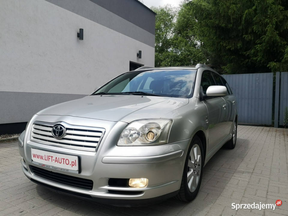 Toyota Avensis 20 D4D 116 Klimatronic Nawi Strzegom sprzedam