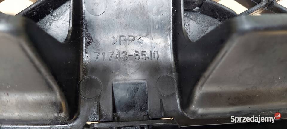 ATRAPA GRILL SUZUKI GRAND VITARA II 0509 osobowe wielkopolskie Międzychód