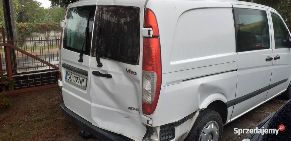 mercede vito 639 hak Swarzędz