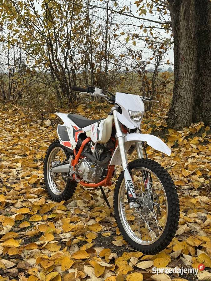 Kayo K2 250 Rok produkcji 2024 Motoryzacja Mława