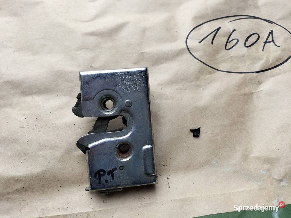 Audi 80 B4 80B4 ZAMEK DRZWI PRAWY TYŁ lubelskie Kamień-Kolonia