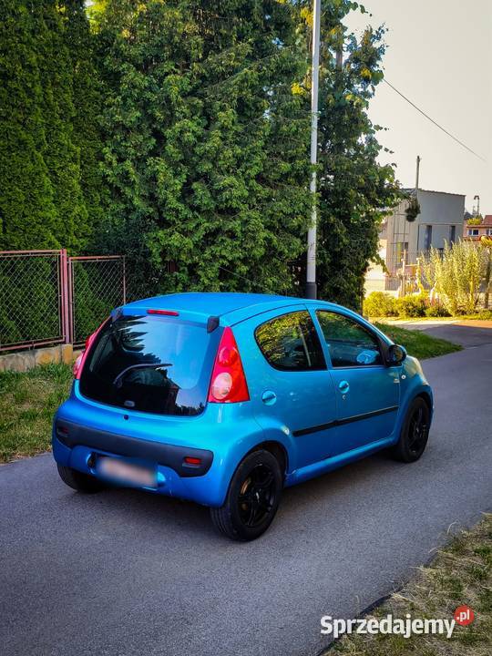 Peugeot 107 10 B klima5 drzwi Jarosław sprzedam