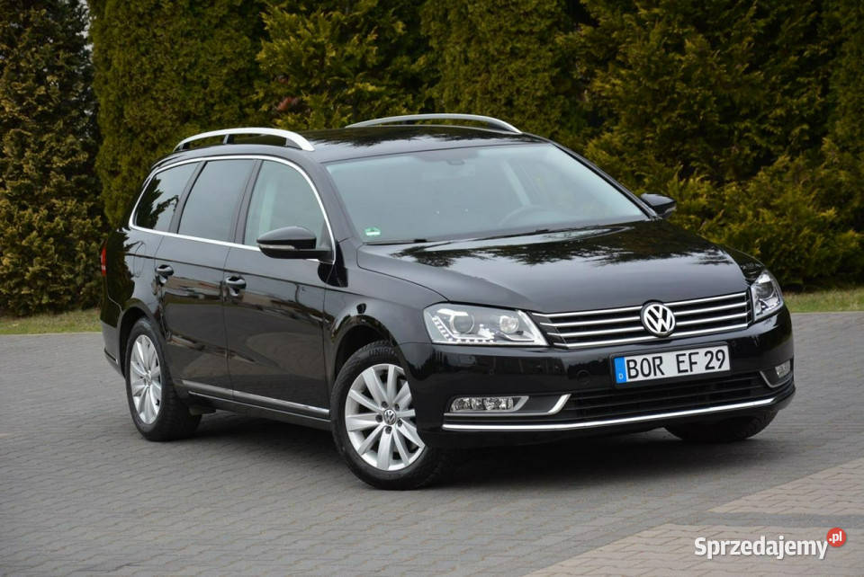 Volkswagen Passat 20TDI 177 4Motion biXenon Ledy komputer pokładowy Ostrów Mazowiecka
