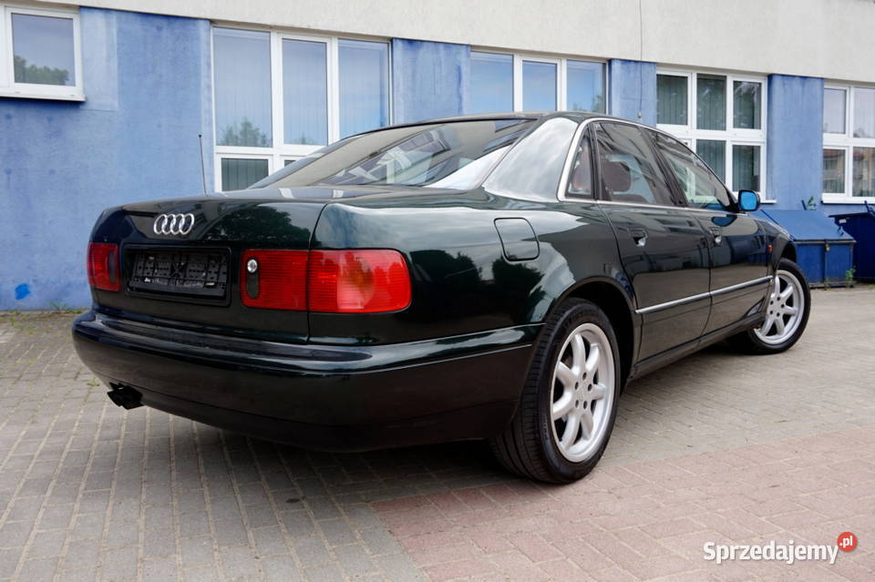 A8 37 GAZ Prins Automat Xenon Alu 18SerwisStan 230KM Elbląg sprzedam