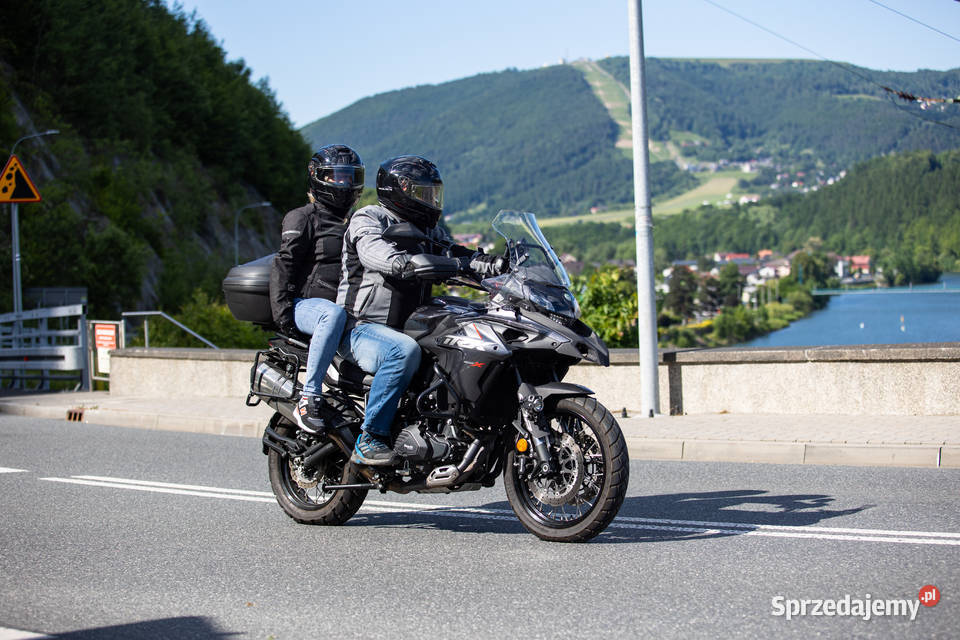 Benelli TRK 502X Bobrek