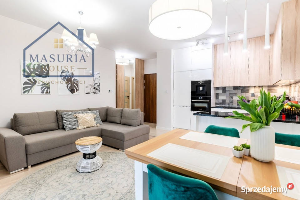 Apartament Jeziorakiem 42.81m2 sprzedam
