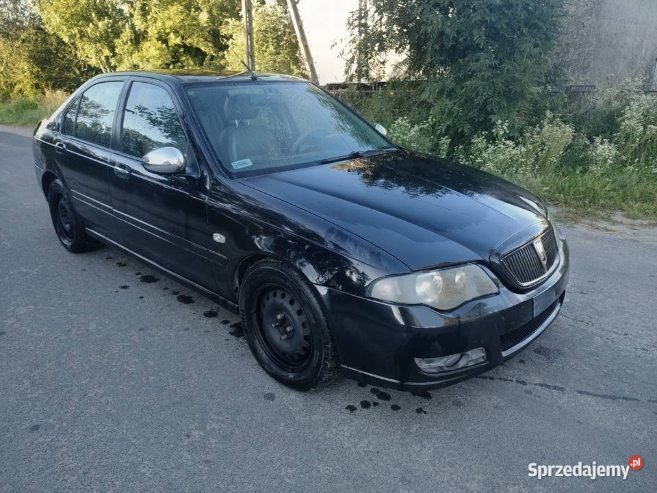 Rover 45 2 TD w całości na części Rok produkcji 2006 Brodnica