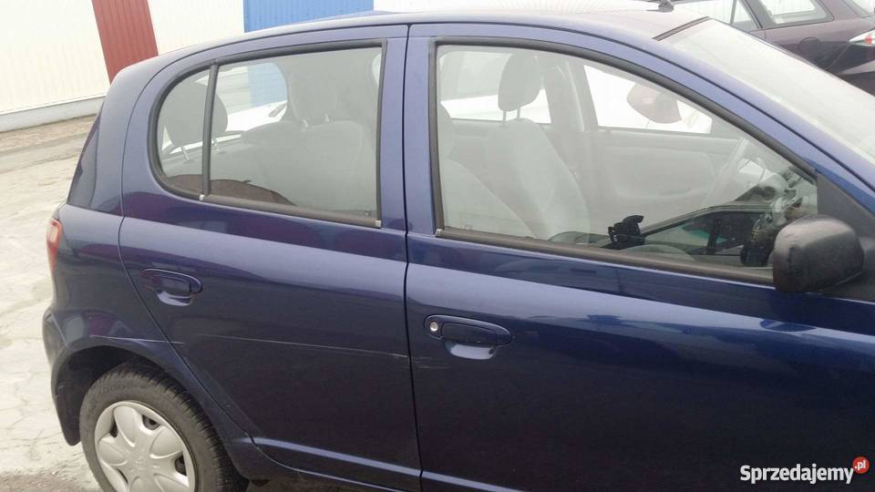 Toyota Yaris klima 2001r Klimatyzacja