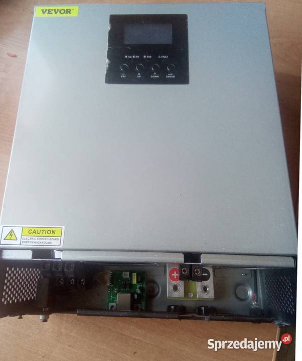 Inwerter falownik hybrydowy VEVOR 3 Kw 24 V nowy Dom i Ogród Gołębiewko