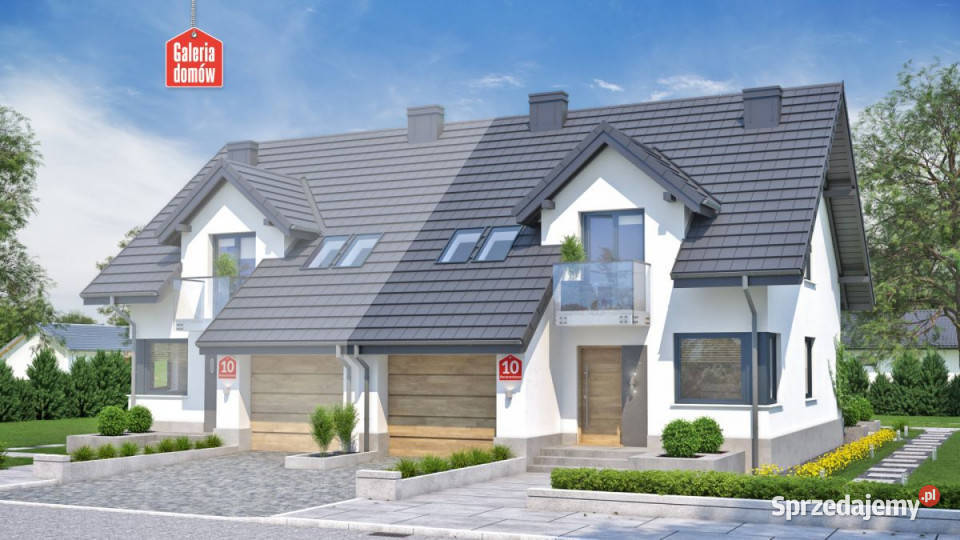 Dom bliźniak 105m2 Szemud Rok budowy 2026