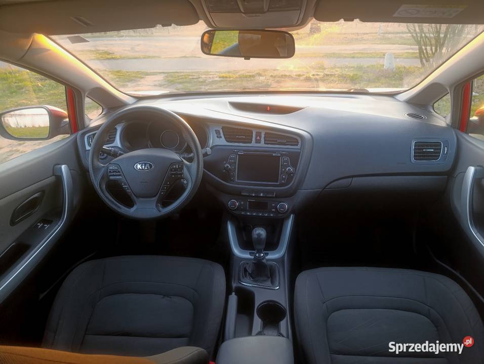 Kia ceed SW 1 4 MPi Navi klimakamera manualna