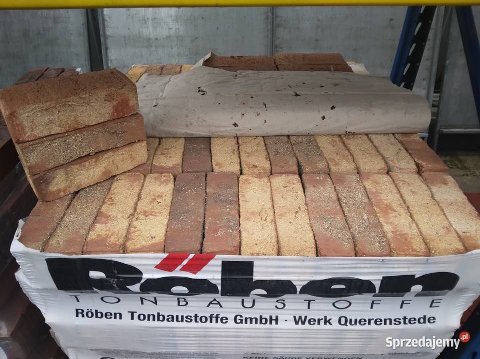 Moorbrand TORF Cegła Brązowa Piaskowa Cieniowana Baranowo