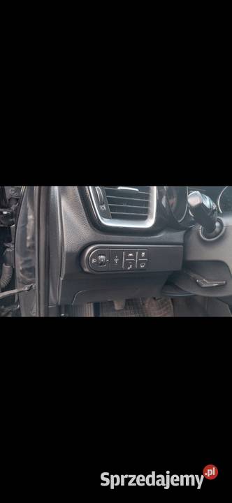 Kia Ceed czujnik martwego pola