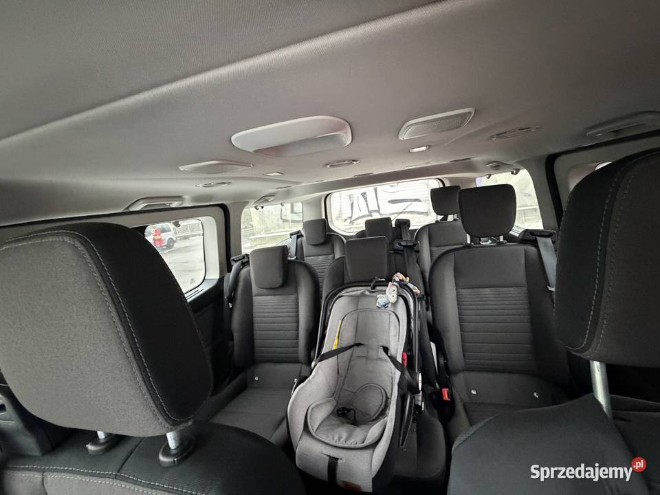 ford tourneo custom manualna dolnośląskie Środa Śląska