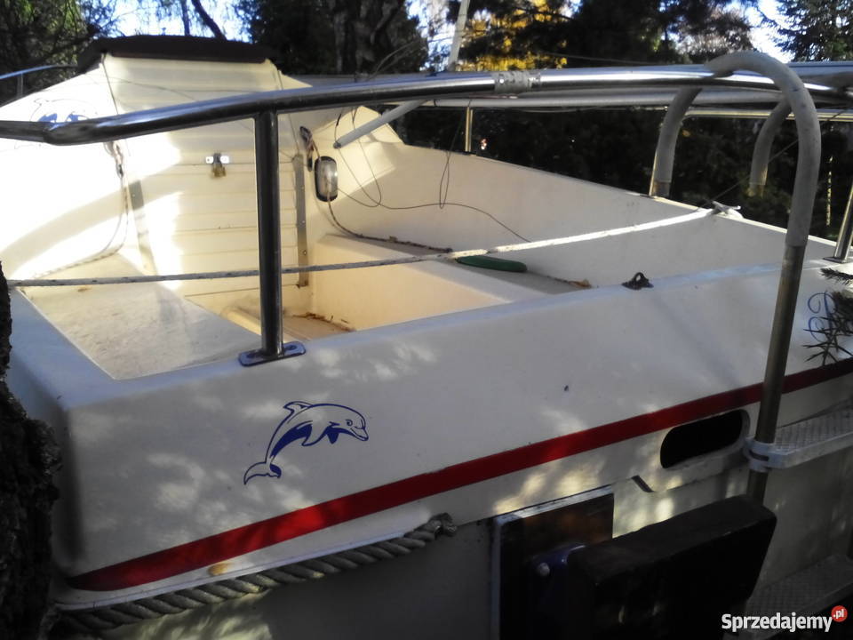 żaglówka z przyczepką Justynów sprzedam