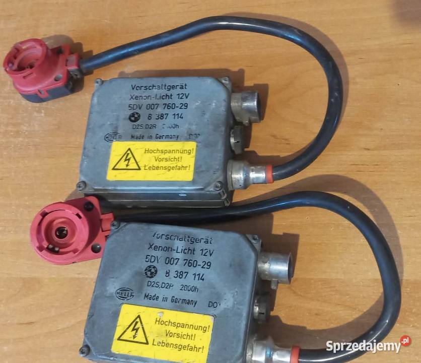 przetwornice xenon bmw oryginalne mazowieckie Ostrołęka