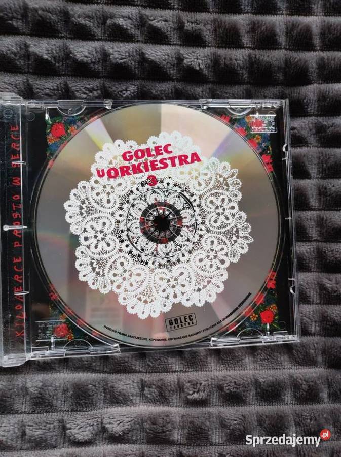 Golec uOrkiestra 3 2002 płyta kolekcjonerska cd Płyty i kasety Kielce sprzedam