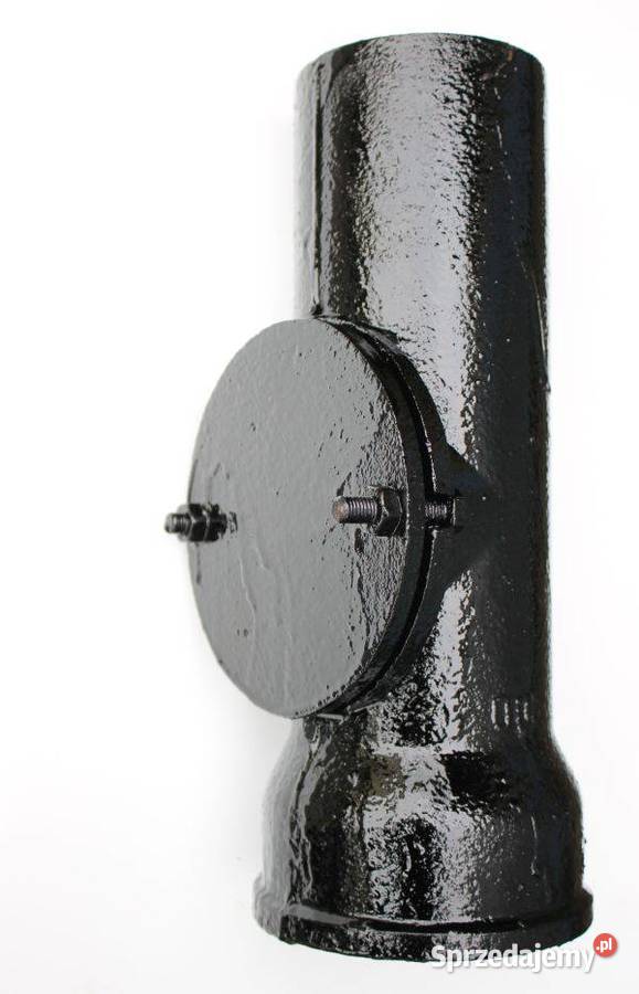 Rewizja czyszczak żeliwny 150 żeliwne żeliwo Koszalin sprzedam