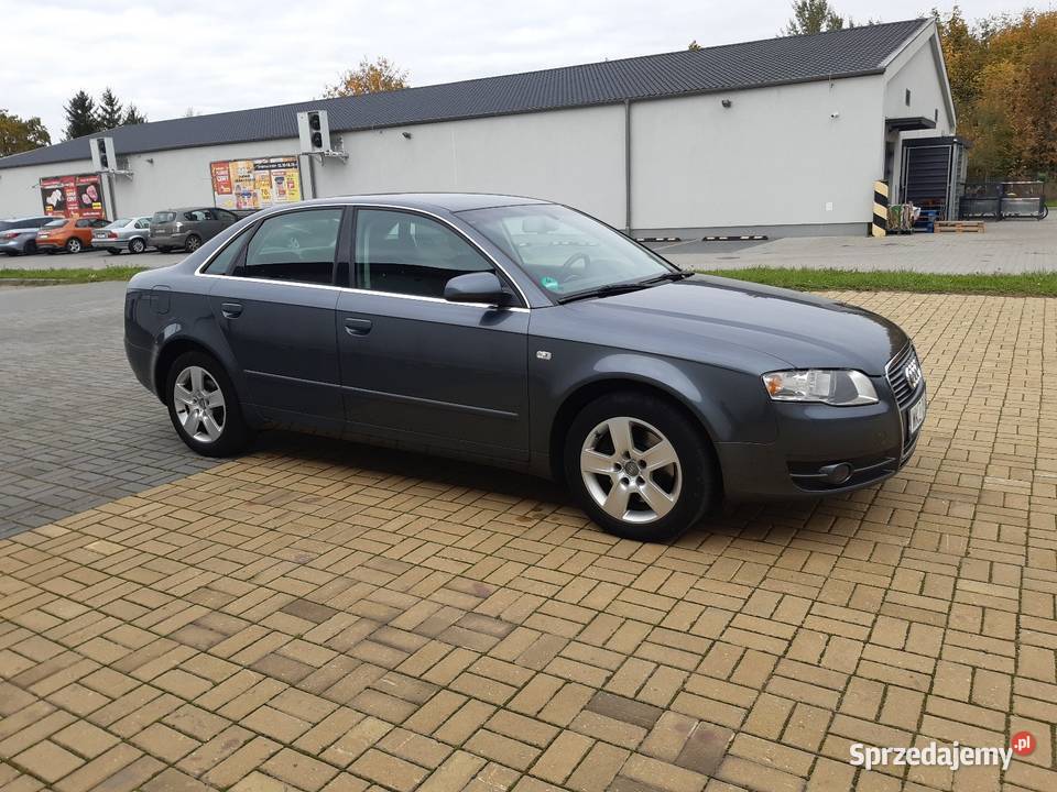 A4 b7 18 163 nieuszkodzony Zwoleń