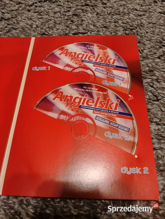 Płyta CD Angielski multimedialny kurs dolnośląskie Wrocław sprzedam