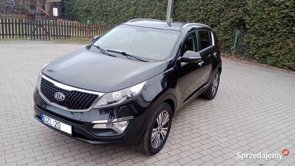 KIA SPORTAGE 20 CRDI LIFT 118 ZAREJESTROWANA Złotoryja