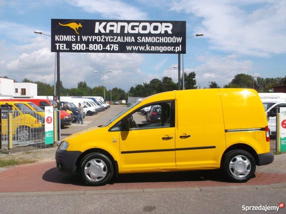 VOLKSWAGEN CADDY 20SDI2xBoczne drzwiKilka mazowieckie Warszawa
