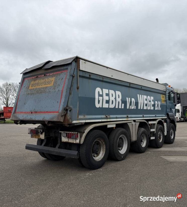 Man TGS Wywroyka 5 osi 10x8 Rok produkcji 2015 mazowieckie