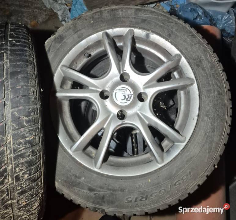 koła felgi RC DESIGN citroen C5 15