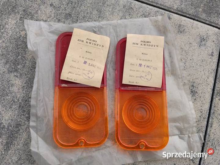 Nieużywane klosze lampy Ursus c4011 c355 c325 Części i osprzęt rolniczy Sieradz