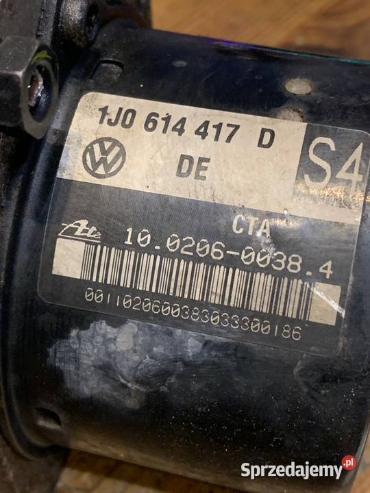 Pompa ABS 1C0907379K VWwiele modeli wielkopolskie