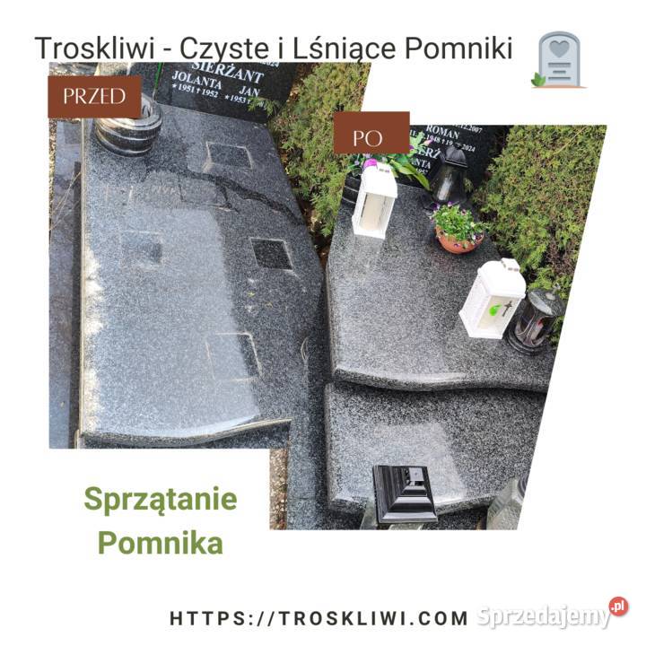 Mycie i sprzątanie na grobach Stronie Śląskie Pozostałe