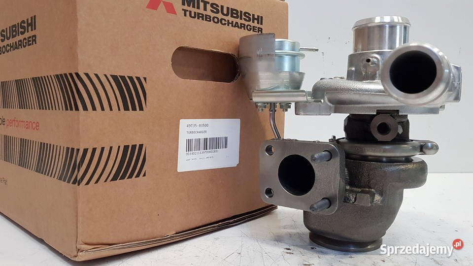 Nowa turbosprężarka MITSUBISHI 4933503500 Siedlce