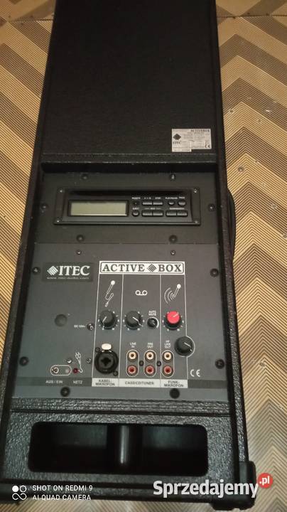 Kolumna ITEC ACTIVE BOX sprzedam sprzedam