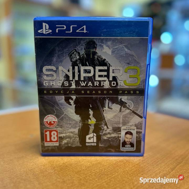 Gra na 4 Sniper Ghost Warrior 3 Elbląg