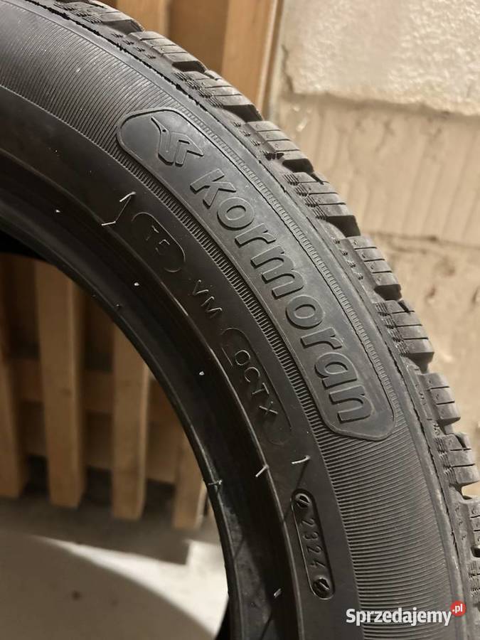 Komplet opon zimowych Kormoran Snow 21555 R16 XL Kraków